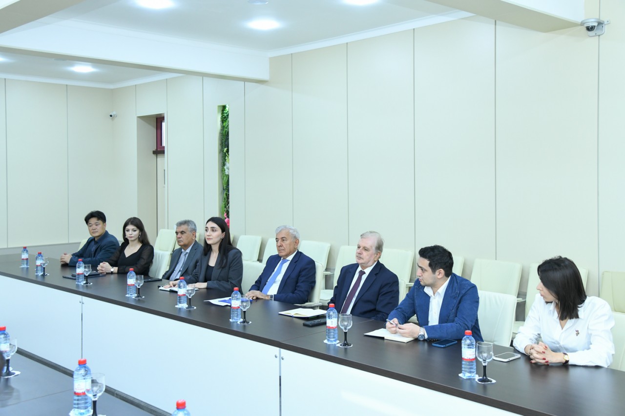 BMU-İNHA İDP üzrə monitorinqin nəticələri müzakirə olunub - FOTOLAR